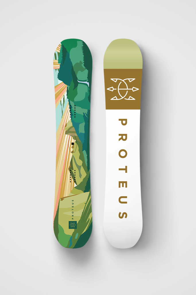 Evolve Proteus Snowboards