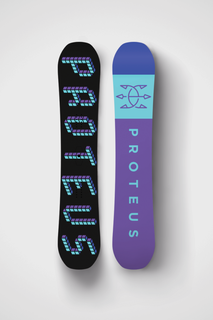 Evolve Proteus Snowboards