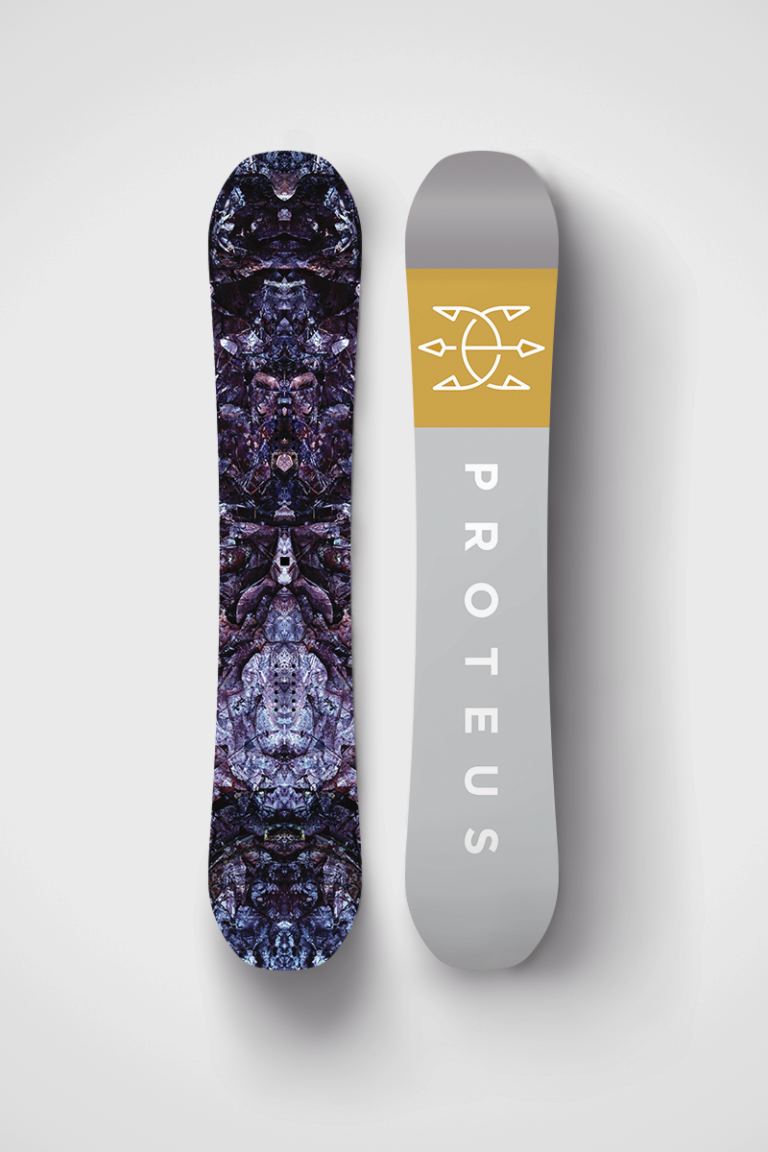 Proteus Snowboards The World’s First Adjustable Camber Snowboard