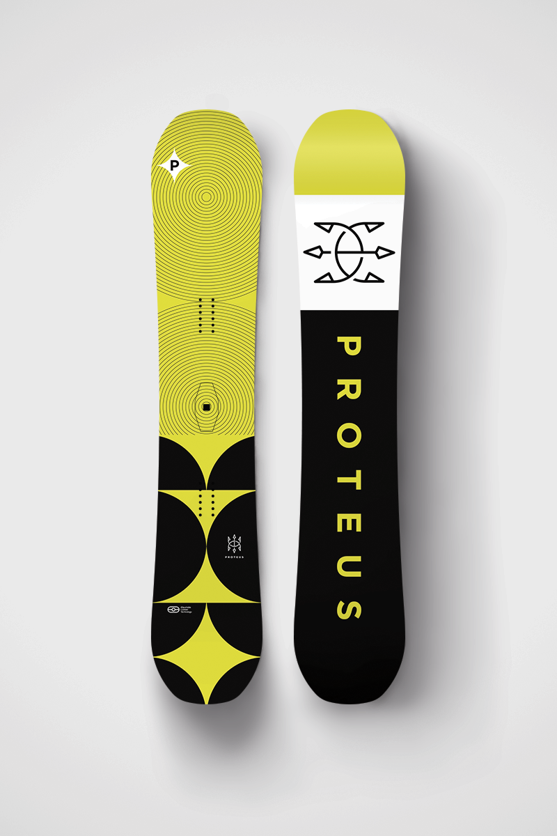 Proteus Snowboards The World’s First Adjustable Camber Snowboard