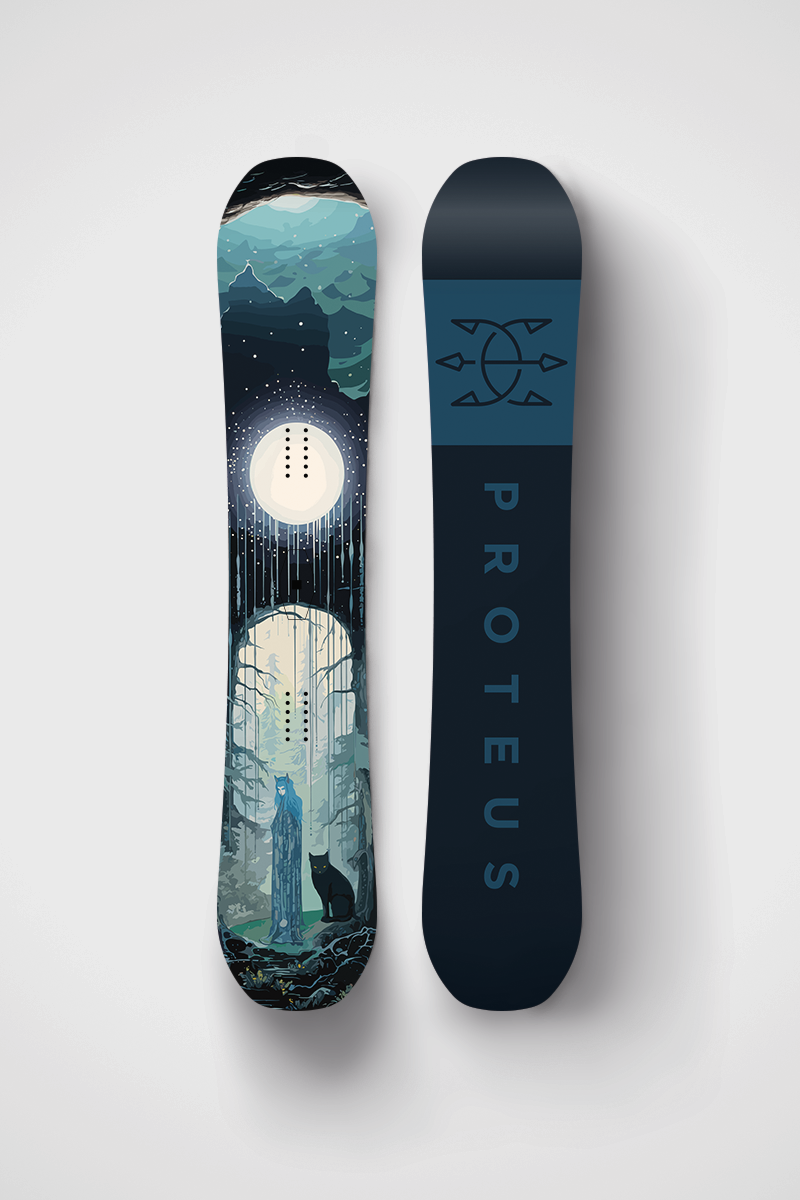 スノーボード Izu Luminance - Proteus Snowboards