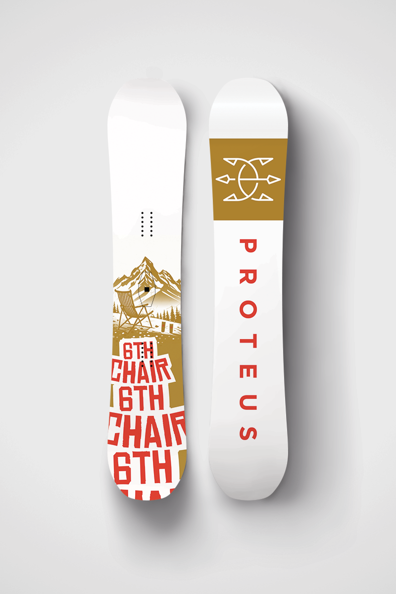 6Stick - Proteus Snowboards