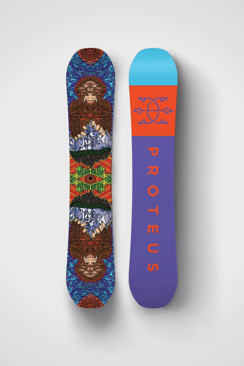 sasquatch snowboard