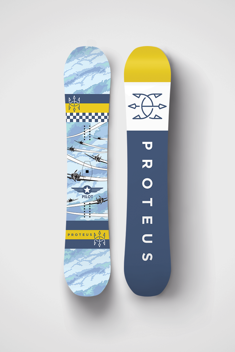 buck snowboard