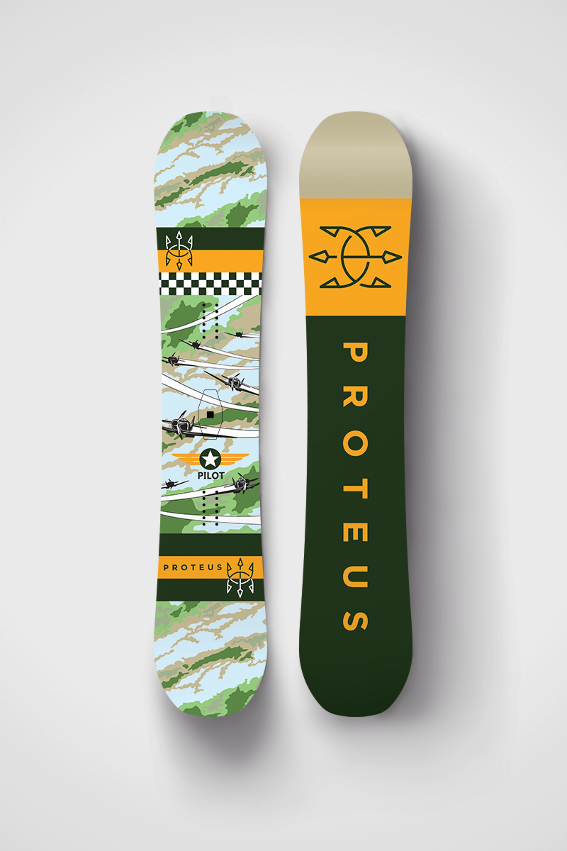 buck snowboard
