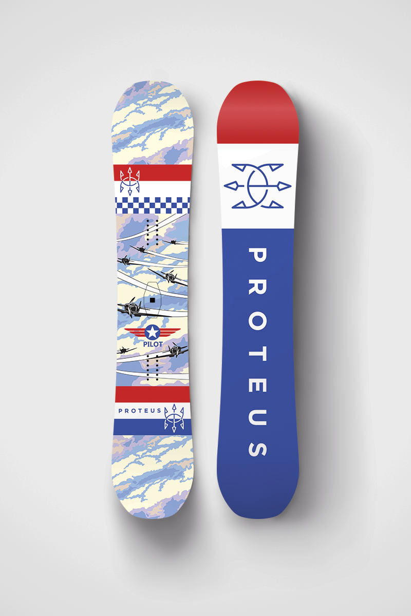 buck snowboard