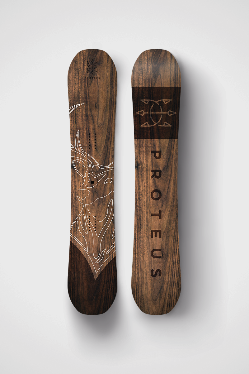 buck snowboard