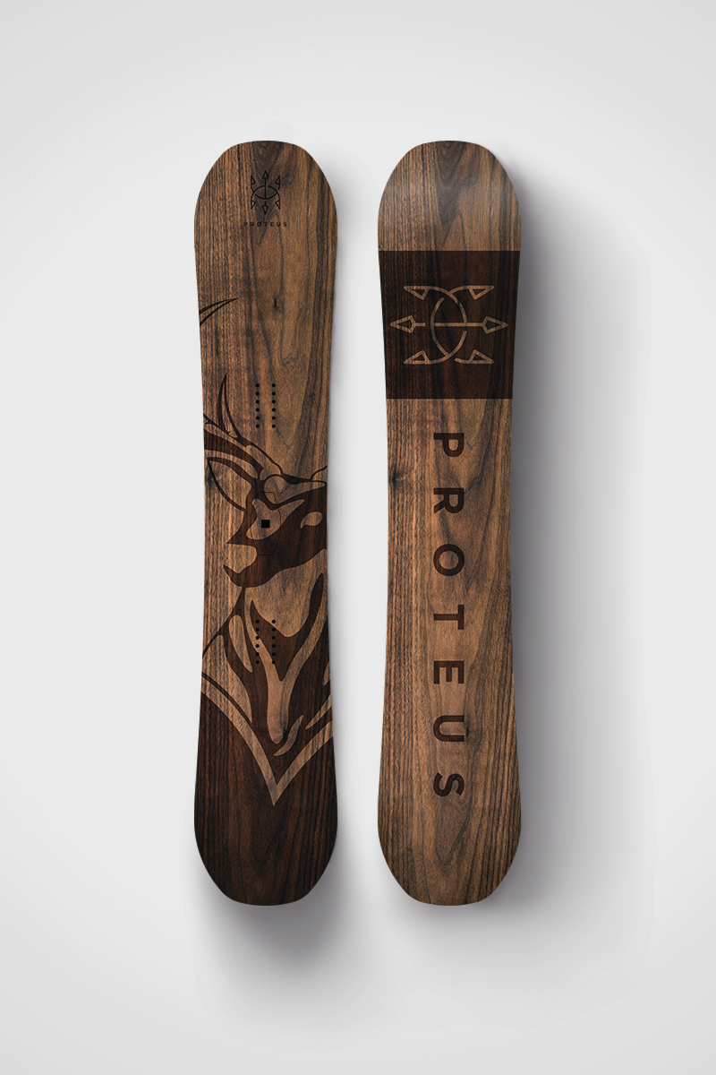buck snowboard