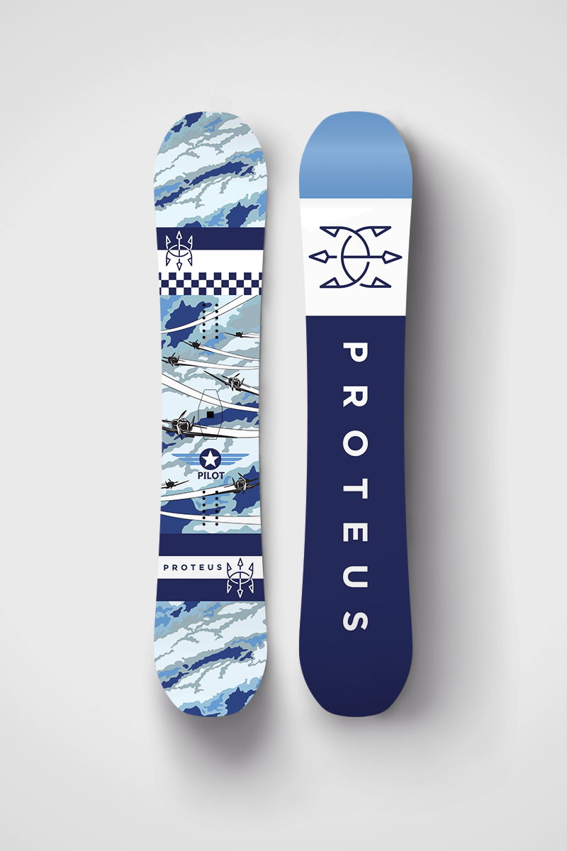 buck snowboard