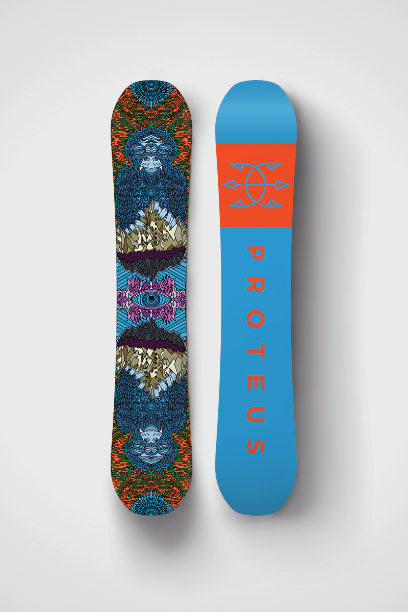 sasquatch snowboard