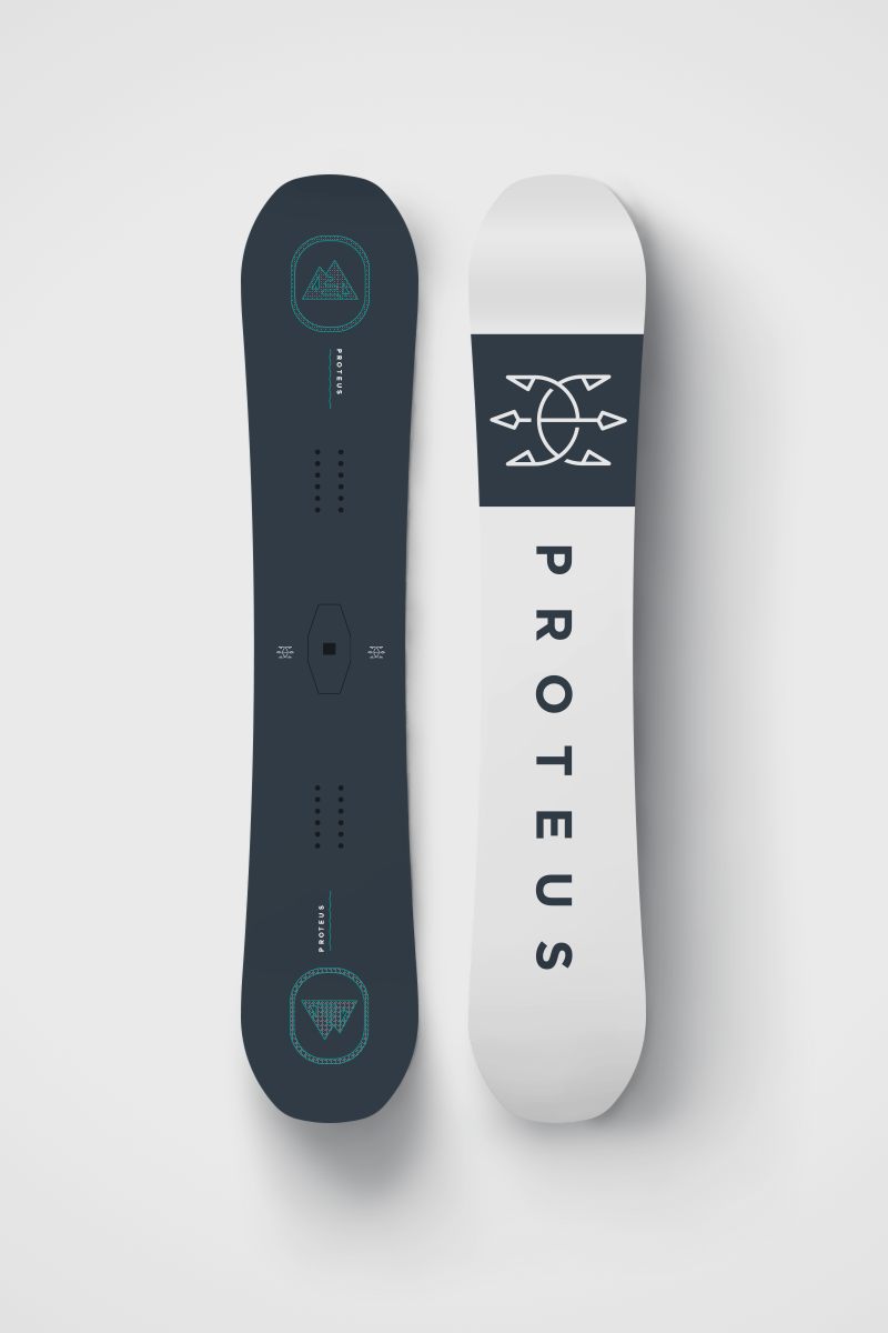 Evolve Proteus Snowboards