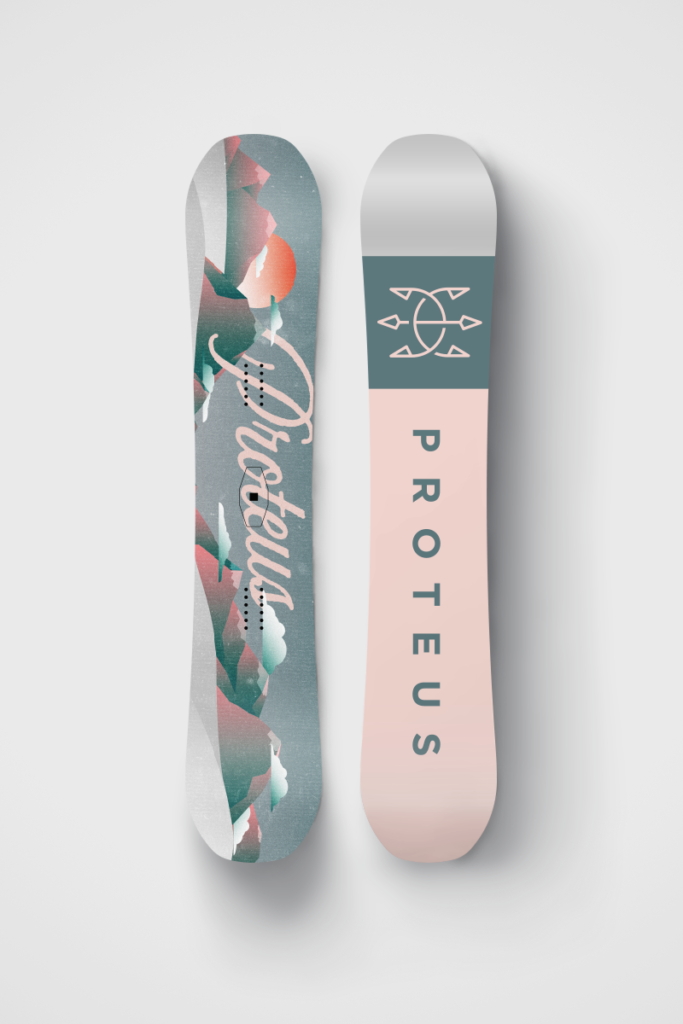 Evolve Proteus Snowboards
