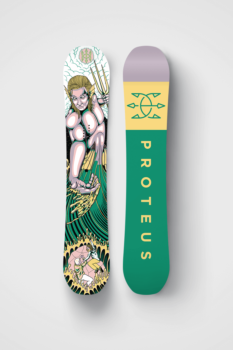 Evolve Proteus Snowboards