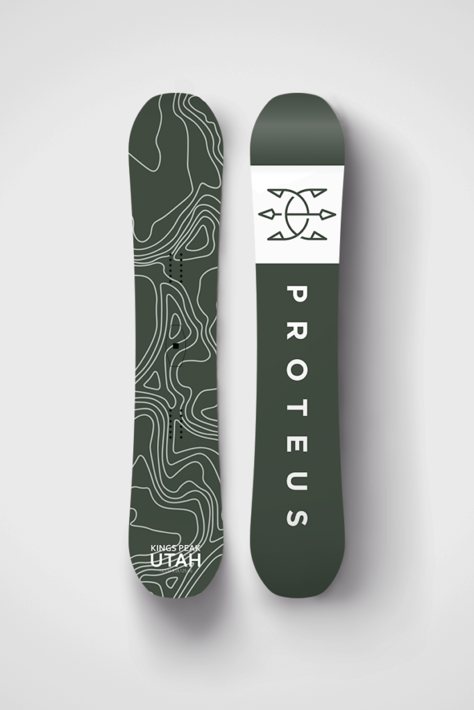 Evolve Proteus Snowboards