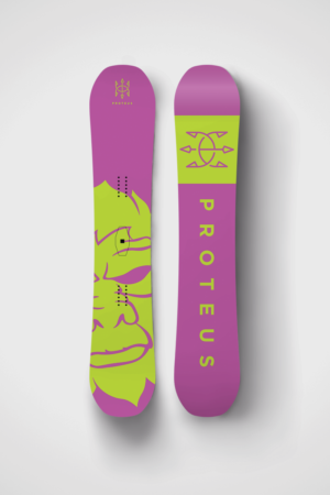 parallel Hysterical Marvel Yeti - Proteus Snowboards