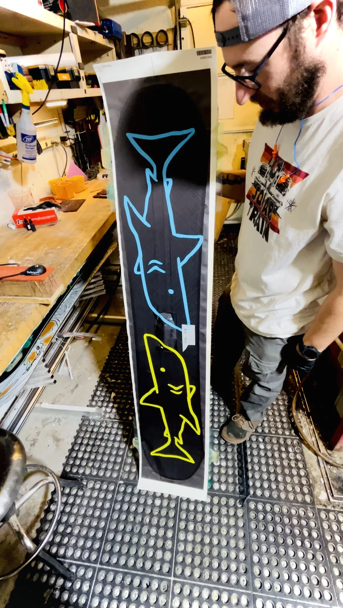 sharknado proteus snowboards