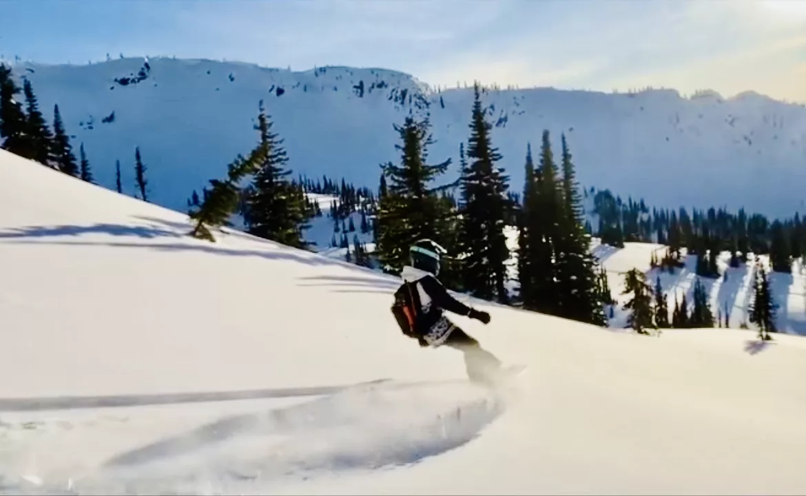 maya davis snowboard