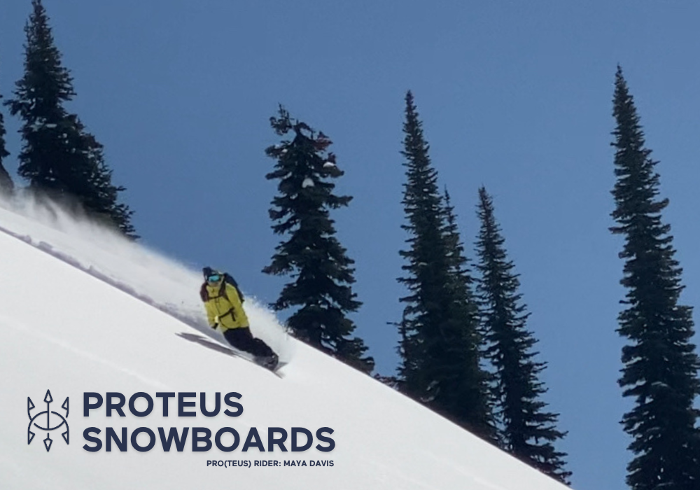 maya ad maya davis proteus snowboards