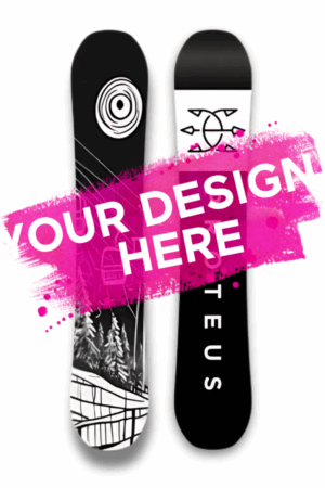 custom snowboard design proteus snowboards